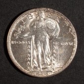 Three United States standing L