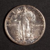 Three United States standing L