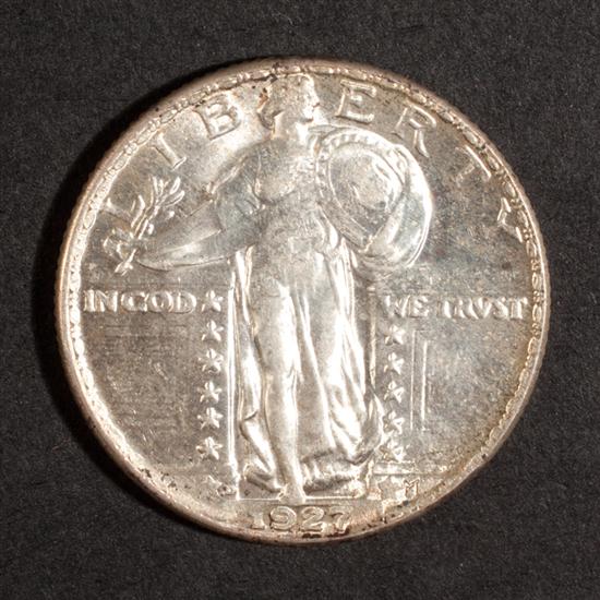 Three United States standing