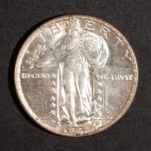 Three United States standing L