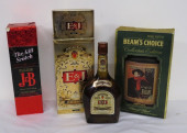 THREE UNOPENED BOTTLES, JIM BE