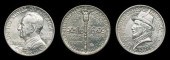 Three U.S. commemorative Virgi