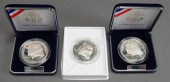 THREE U.S. MINT 1995 SPECIAL O