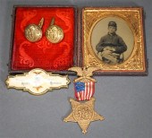THREE US PAPER CURRENCY (MOUNT
