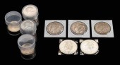 Three U.S. Silver Dollars, Fif
