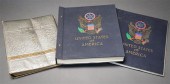 THREE U.S. STAMP ALBUMSThree U