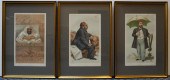 THREE VANITY FAIR 'MEN OF THE