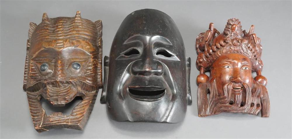 THREE VARIOUS SOUTHEAST ASIAN