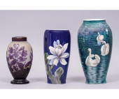 THREE VASES<br>Three vases to
