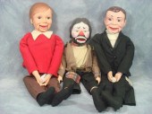 Three Ventriloquist puppet Dol