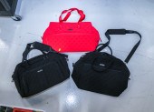 THREE VERA BRADLEY LARGE BAGS