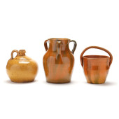 THREE VESSELS, ATTRIBUTED TEAG