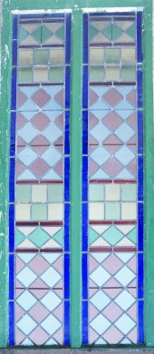 THREE VICTORIAN GEOMETRIC PATT