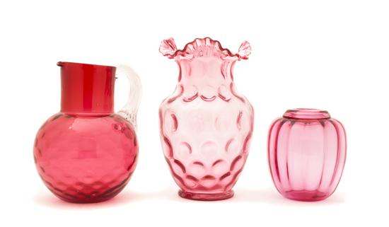 Three Victorian Glass Articles