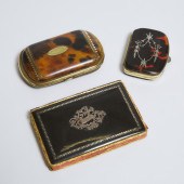 Three Victorian Lady's Purse A