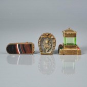 THREE VICTORIAN MATCH SAFESOne