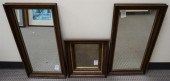 THREE VICTORIAN PARCEL GILT AN
