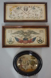 THREE VICTORIAN PUNCH PAPER NE
