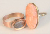 THREE VICTORIAN RINGS TO INCLU