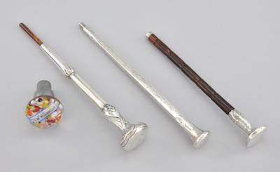Three Victorian Sterling Silver
