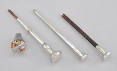Three Victorian Sterling Silve