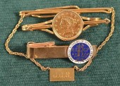 THREE VINTAGE 10K YELLOW GOLD