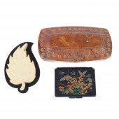 THREE VINTAGE / ART DECO EARLY