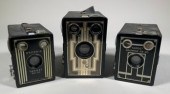 Three vintage art deco designe