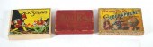 THREE VINTAGE CARD GAMES IN OR