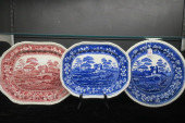 THREE VINTAGE COPELANDS SPODE'
