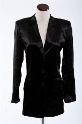 THREE VINTAGE DESIGNER JACKETS