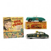 THREE VINTAGE DICK TRACY TOYS
