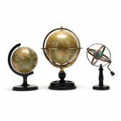 THREE VINTAGE ENGLISH TERRESTR