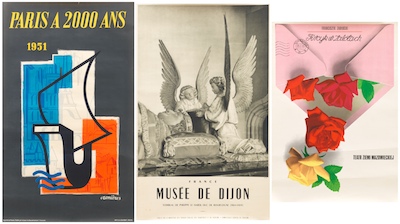 Three Vintage European Posters