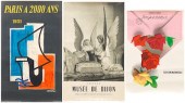 Three Vintage European Posters