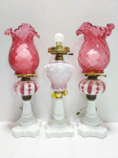 THREE VINTAGE FENTON ELECTRIFI
