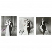 THREE VINTAGE FRED ASTAIRE AND