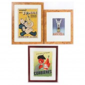 THREE VINTAGE FRENCH LIQUOR /