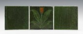 Three Vintage Grueby Glazed Ce