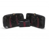 THREE VINTAGE GUCCI LEATHER LU