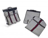 THREE VINTAGE GUCCI MONOGRAM L