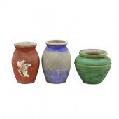 THREE VINTAGE HAND-MADE GARDEN
