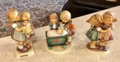 Three vintage Hummels, Blessed