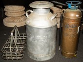 THREE VINTAGE ITEMS Includes m