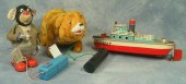 Three vintage Japan Battery Op
