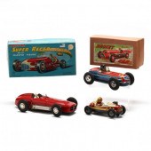 THREE VINTAGE JAPANESE RACE CA