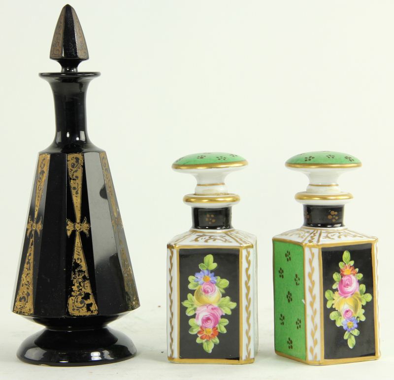 Three Vintage Lady's Dresser