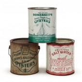 THREE VINTAGE MARYLAND ONE GAL