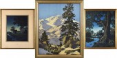 THREE VINTAGE MAXFIELD PARRISH