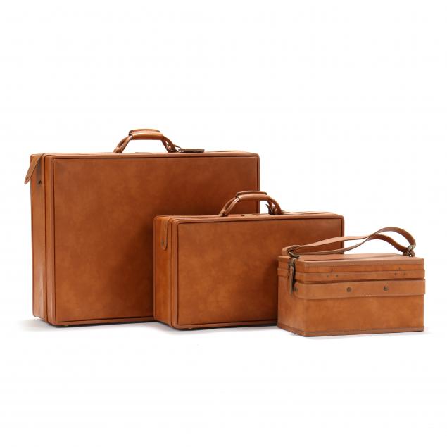 THREE VINTAGE PIECES OF HARTMANN